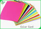 80GSM χωρίς επίστρωση έγγραφο αντιγράφων χρώματος για το υλικό Origami παιδικών σταθμών