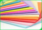 80GSM χωρίς επίστρωση έγγραφο αντιγράφων χρώματος για το υλικό Origami παιδικών σταθμών