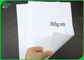 70GSM άσπρος χωρίς επίστρωση ρόλος εγγράφου εκτύπωσης Woodfree για το υλικό σημειωματάριων