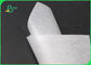 Βαθμός τροφίμων FSC άσπρη Kraft συσκευασία τηγανιτών πατατών εγγράφου 30g 50g 70 * 100cm C1S