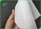 Βαθμός τροφίμων FSC άσπρη Kraft συσκευασία τηγανιτών πατατών εγγράφου 30g 50g 70 * 100cm C1S