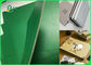Το πιστοποιητικό FSC χρωμάτισε την πράσινη καλή ακαμψία πινάκων βιβλίων δεσμευτική που προσαρμόστηκε