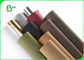 Καλό φυσικό έγγραφο της Kraft ανθεκτικότητας ζωηρόχρωμο κόκκινο/πράσινο Washable για την τσάντα εγκαταστάσεων