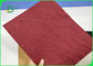 Κόκκινο &amp; γκρίζο έγγραφο 0.88mm υφάσματος Sewable χρώματος διασπάσιμο για DIY Flowerpolt