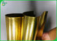 Βιοδιασπάσιμο χρυσό Washable ύφασμα της Kraft για την κατασκευή της τσάντας εγχώριας αποθήκευσης