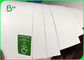 Μέγεθος 1160mm 1300mm άσπρο Carboard με το γκρίζο πίσω πάχος 450gsm στο ρόλο