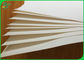 Άσπρος ρόλος εγγράφου υφάσματος χρώματος Washable του πάχους 0.3MM 0.55MM