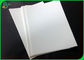 άσπρο φύλλο εγγράφου δοκιμής αρώματος χρώματος πάχους 0.7mm με το απορροφητικό fastly