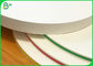 Πολυ χρωματισμένος τυπωμένος ρόλος εγγράφου βαθμού τροφίμων 60g 120g για την παραγωγή του αχύρου εγγράφου