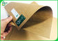 Πτυσσόμενο φύλλο καφετιού εγγράφου επαφών τροφίμων πινάκων σκαφών της γραμμής 300G αλεύκαντο Kraft