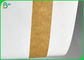 λευκός πίνακας σκαφών της γραμμής της Kraft προσώπου 300g 325g για τη συσκευασία βαθμού τροφίμων