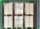 Άσπρη επιφάνεια καφετί πίσω 140gsm 170gsm πινάκων ντυμένου εγγράφου για τα κιβώτια συσκευασίας