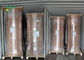 100% καθαρά ύφασμα 0.8mm τυπωμένο πλυμένο φύλλο εγγράφου της Kraft για τις αποσκευές ανθεκτικές