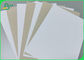 Λευκό με τον γκρίζο πίσω διπλό ανακυκλωμένο χαρτί πολτό 200g 300g 400g