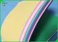 250gsm καλή ακαμψία Degradble πινάκων του Μπρίστολ χρώματος για την παραγωγή των βιοτεχνιών