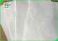 68gm 75gm λευκό χαρτί υφάσματος για συσκευασία αποξηρατικού 70 × 100cm αδιάβροχο