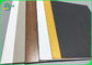 Χρωματισμένο γκρίζο χαρτόνι 2.0MM 3.0MM για το κίτρινο μαύρο χρώμα κιβωτίων