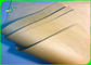 Φυσικός ξύλινος πολτός ντυμένο PE καφετί Kraft χαρτί 40gsm + 10g για το τύλιγμα Baguette