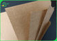 90g - 450g καφετής ρόλος χαρτιού της Kraft τροφίμων ξύλινου πολτού για την κατασκευή του κιβωτίου τροφίμων