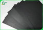 Το πτυσσόμενο FSC ενέκρινε το μαύρο υλικό έγγραφο 300gsm 350gsm κιβωτίων εγγράφου πινάκων εγγράφου