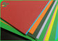 Φύλλα εγγράφου καρτών χρώματος Handcraft 200gsm 240gsm Μπρίστολ για το σχέδιο