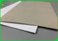 φύλλο πλαστικού πινάκων 2mm 2.5mm γκρίζο με το έγγραφο δεσμών 80gsm για το χαρτοκιβώτιο συσκευασίας δώρων