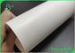 Ανθεκτικό υγρό χαρτονένιο άσπρο χρώμα Cupstock εμποδίων πολυ ντυμένο άσπρο