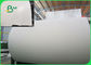 Ανθεκτικό υγρό χαρτονένιο άσπρο χρώμα Cupstock εμποδίων πολυ ντυμένο άσπρο