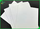 Σκληρή ακαμψία 1.5mm 1.8mm παχιά άσπρα ντυμένα τρηπλά φύλλα πινάκων εγγράφου