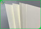 άσπρο 230g Cupstock 750mm έγγραφο ομαλότητας για το φλυτζάνι εγγράφου ποτών