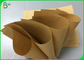 Foodgrade καφετί Kraft έγγραφο 1000mm 1100mm 60GSM 70GSM για τις τσάντες εγγράφου
