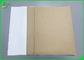 350gsm τροφίμων βαθμού άσπρο ντυμένο χαρτί κιβωτίων τροφίμων ξύλινου πολτού χαρτιού της Kraft πίσω