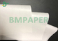 Ομαλό 50gsm 87cm άσπρο έγγραφο της Kraft ρόλων για την τσάντα συσκευασίας χάμπουργκερ
