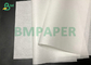 Ομαλό 50gsm 87cm άσπρο έγγραφο της Kraft ρόλων για την τσάντα συσκευασίας χάμπουργκερ