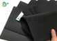σκοτεινός μαύρος έγχρωμος Kraft Cardstock πίνακας 157gsm 200gsm για το τυλίγοντας έγγραφο