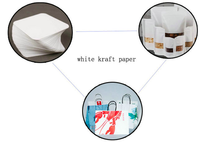 Τεράστιος ρόλος εγγράφου της Kraft αντιστάσεων/νερού ανθεκτικός για την τσάντα τυλίγοντας εγγράφου