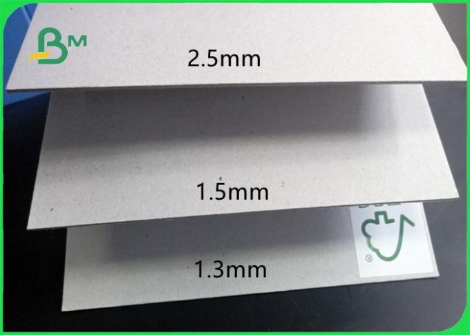 2.0mm FSC ενέκριναν το φιλικό προς το περιβάλλον γκρίζο πίνακα τσιπ στο φύλλο