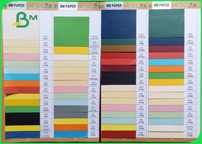 70gsm - 250gsm ομαλό έγγραφο όφσετ επιφάνειας πράσινο/μπλε/κόκκινο χρωματισμένο για την εκτύπωση