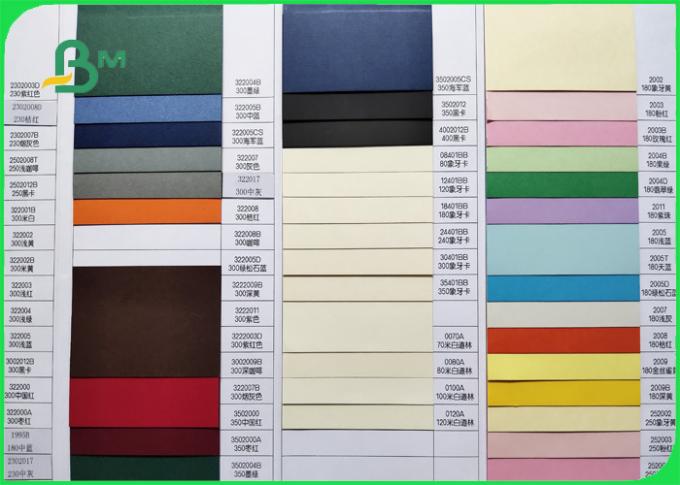 Ο καθαρός ξύλινος πολτός FSC χρωμάτισε το πράσινο χρώμα χαρτιού όφσετ οριζόμενο 70CM 100CM