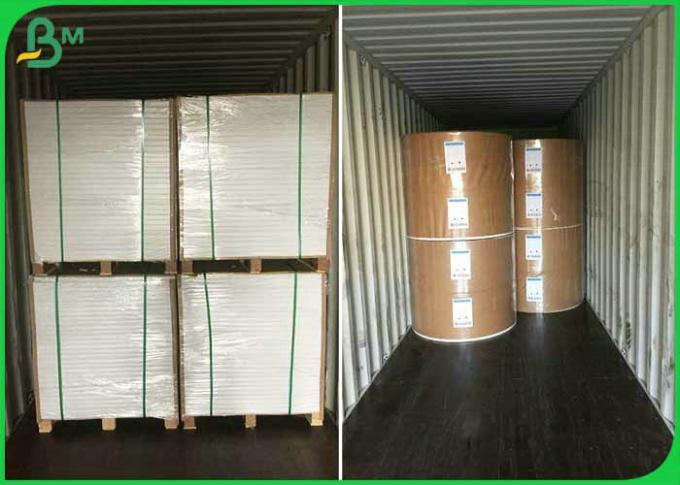 100% ξύλινος πολτός 30gsm - MG χαρτιού 45gsm 1010mm 1020mm Kraft για τις συσκευασίες τροφίμων