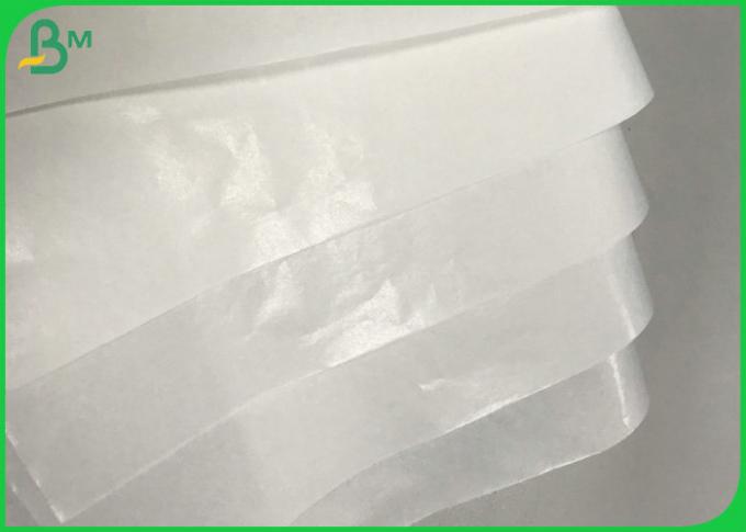 άσπρο Kraft πολτού 30gsm 35gsm 40gsm 100% καθαρό χαρτί MG για τις συσκευασίες τροφίμων