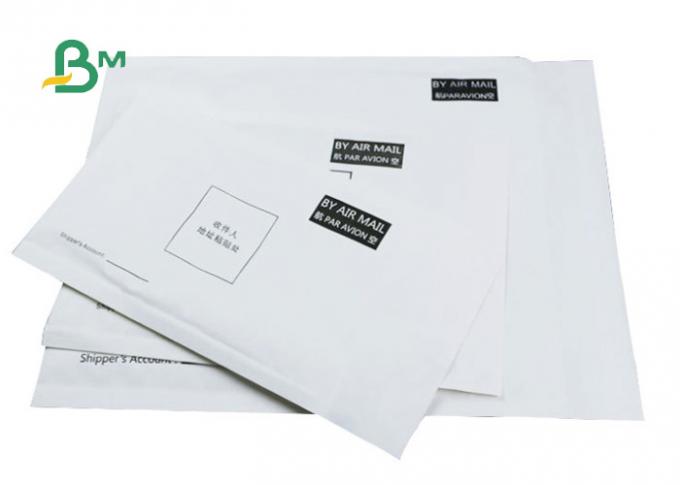 λευκαμένη Kraft συσκευασία ρόλων εγγράφου 60gsm 70gsm 80gsm 120gsm για τις τσάντες αγορών
