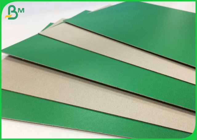 Φύλλα χαρτονιού χρώματος 1.2MM παχιά υψηλά Stiffiness πράσινα για το αρχείο αψίδων μοχλών