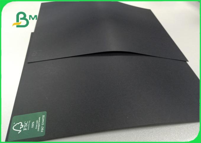 Ανακυκλώστε τον πολτό 300 - μαύρο σκληρό χαρτόνι ακαμψίας τραβήγματος 400gsm καλό για το ημερολόγιο γραφείων