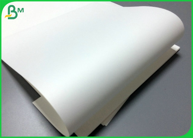 συνθετικό έγγραφο χρώματος PP 100um 130um άσπρο για την εκτύπωση περιοδικών