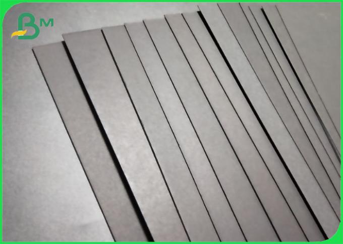 υλικό τσαντών εγγράφου χαρτονιού πινάκων 0.4mm 1.0mm 1.5mm παχύ μαύρο/κιβωτίων