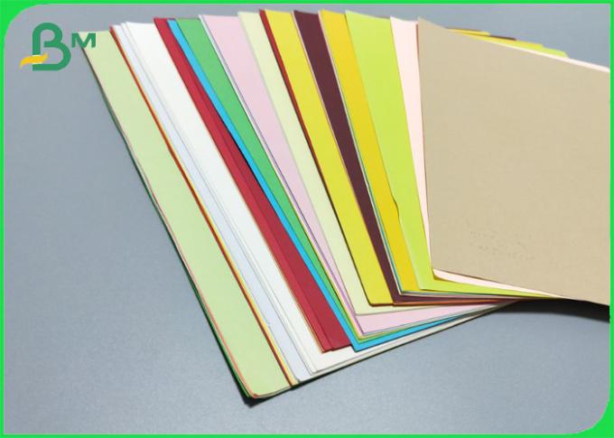 300g έγχρωμοι εγγράφου αφισών πίνακες του Μπρίστολ χρώματος πινάκων διπλοί δευτερεύοντες