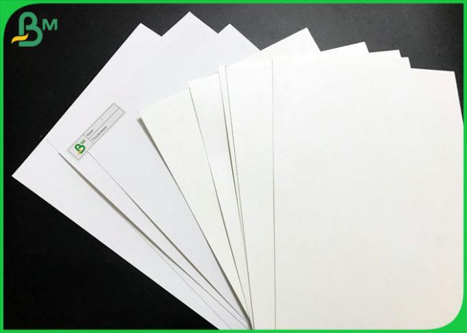 C1s άσπρο χαρτόνι καρτών ελεφαντόδοντου της Virgin βαθμού τροφίμων πινάκων 200g 260g 300g τέχνης