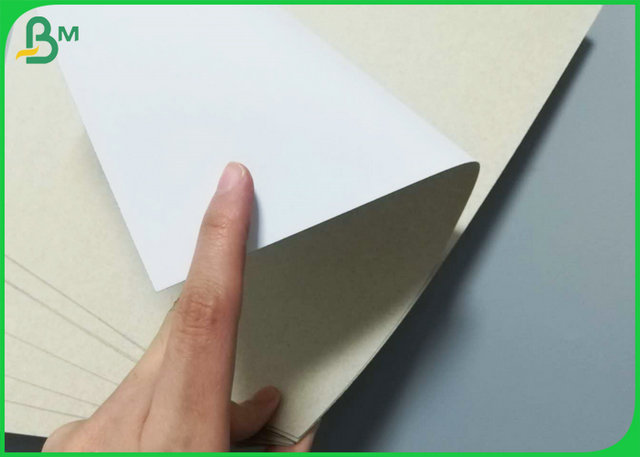 C1S το γκρίζο χαρτόνι έντυσε το άσπρο πίσω γκρίζο μέγεθος 400gsm Customzied στα φύλλα