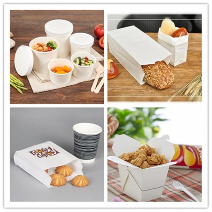 Vrigin ξύλινος κουταβιών τροφίμων ρόλος εγγράφου της Kraft βαθμού άσπρος για το τύλιγμα τροφίμων